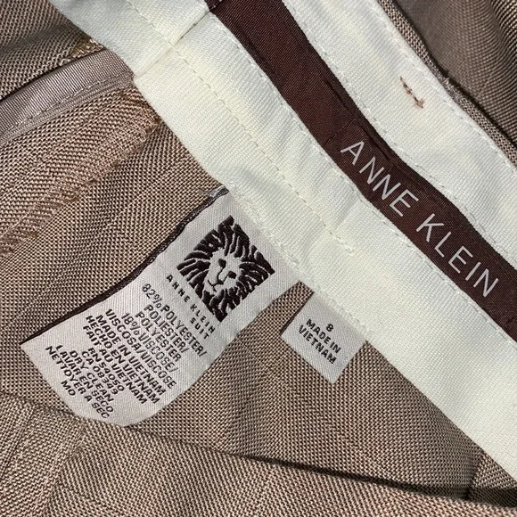 🆕NWOT Anne Klein 2 Piece Pant Suit - Picture 13 of 14